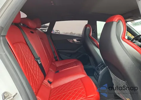 2019 Audi S5 Premium Plus из США, поврежденный, VIN WAUB4CF53KA068191